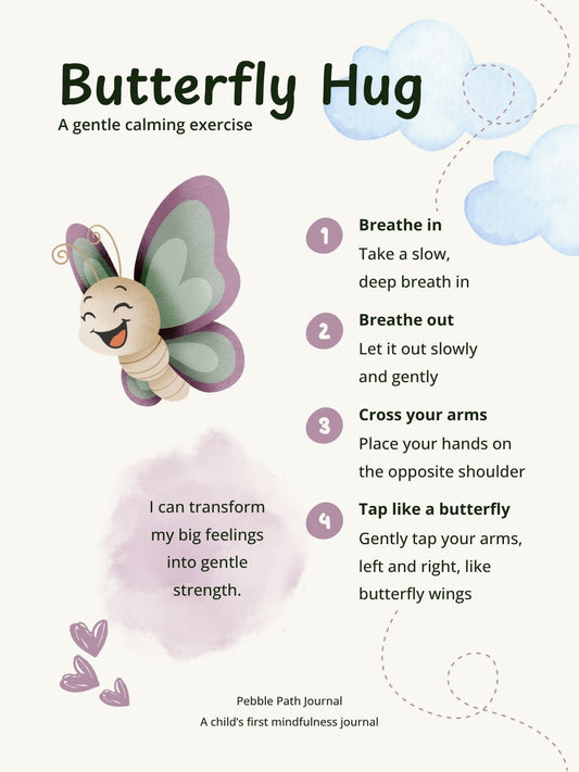 calm down corner printable for kids navigating anxiety