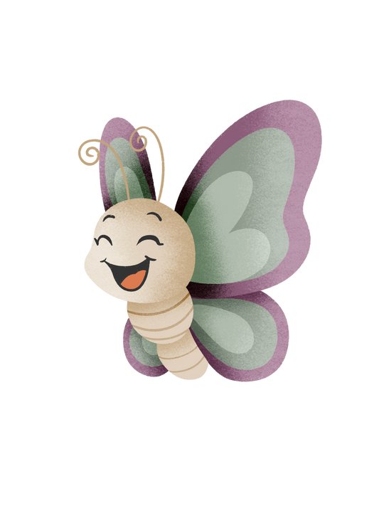 Bella the Butterfly, feeling emotions kids, somatic awareness children, emotional regulation journal, Pebble Path Journal, Internal Compass, feelings pass children