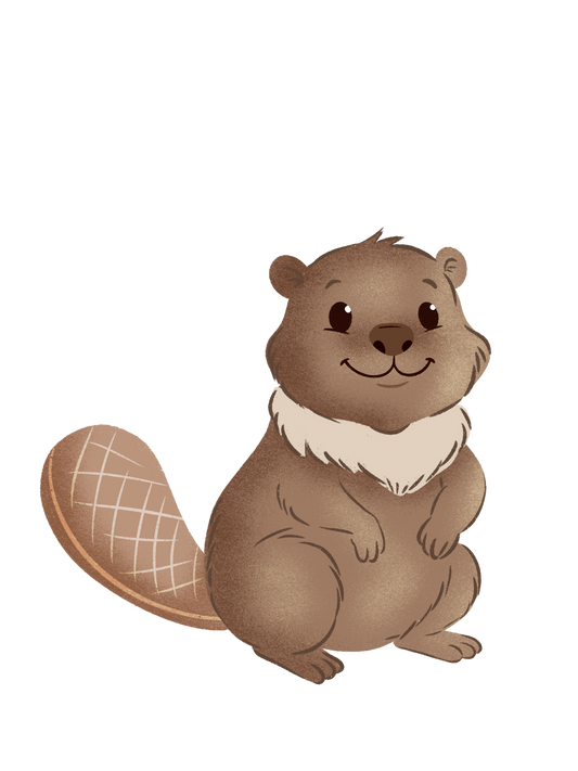 Bren the Beaver, empathy vs sympathy children, echo empathy kids, being present children, social emotional learning journal, Pebble Path Journal, Empathy Bridge, SEL ages 3-10