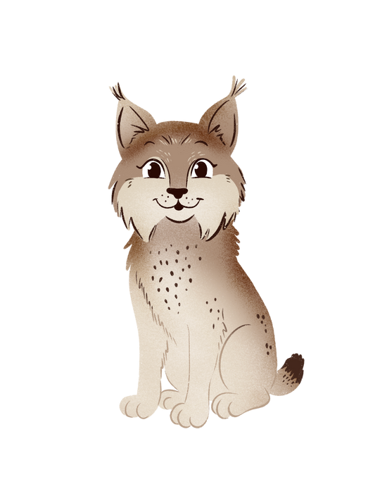 Lydia the Lynx, wonder empathy kids, curiosity children relationships, social emotional learning, Pebble Path Journal, Empathy Bridge, teaching kids to be curious, kindness for children