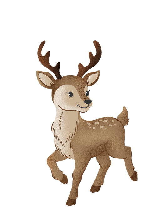 Dylan the Deer, sonder children, empathy for kids, social emotional learning journal, Pebble Path Journal, Empathy Bridge, SEL journal ages 3-10, teaching empathy children