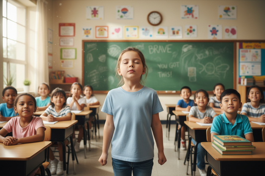 teaching kids to navigate big emotions through mindfulness and emotional regulation