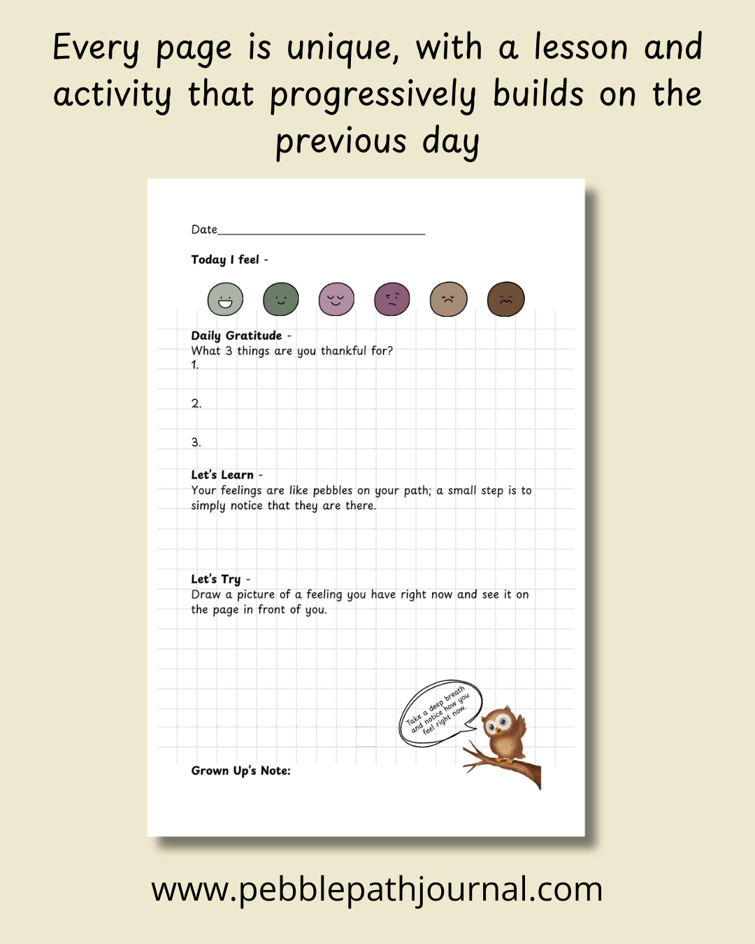 5 Ways a Kids Journal Supports Emotional Regulation and Calm