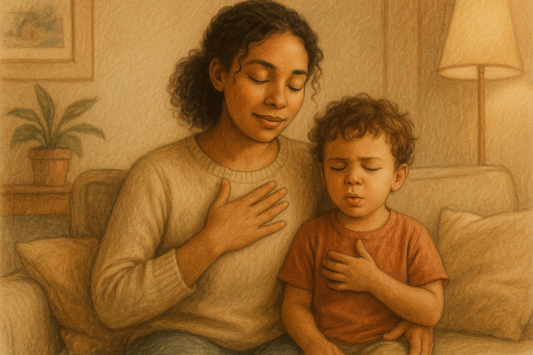 Reparenting Myself: How Co-Regulation Changed My Parenting Journey