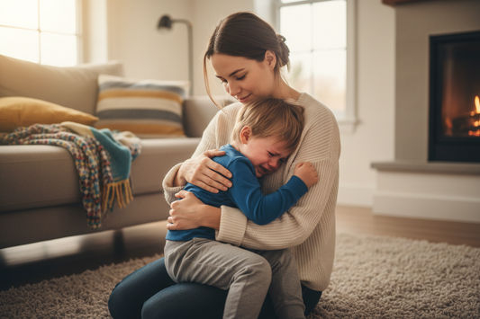 12 Phrases to Use When Your Child is Melting Down
