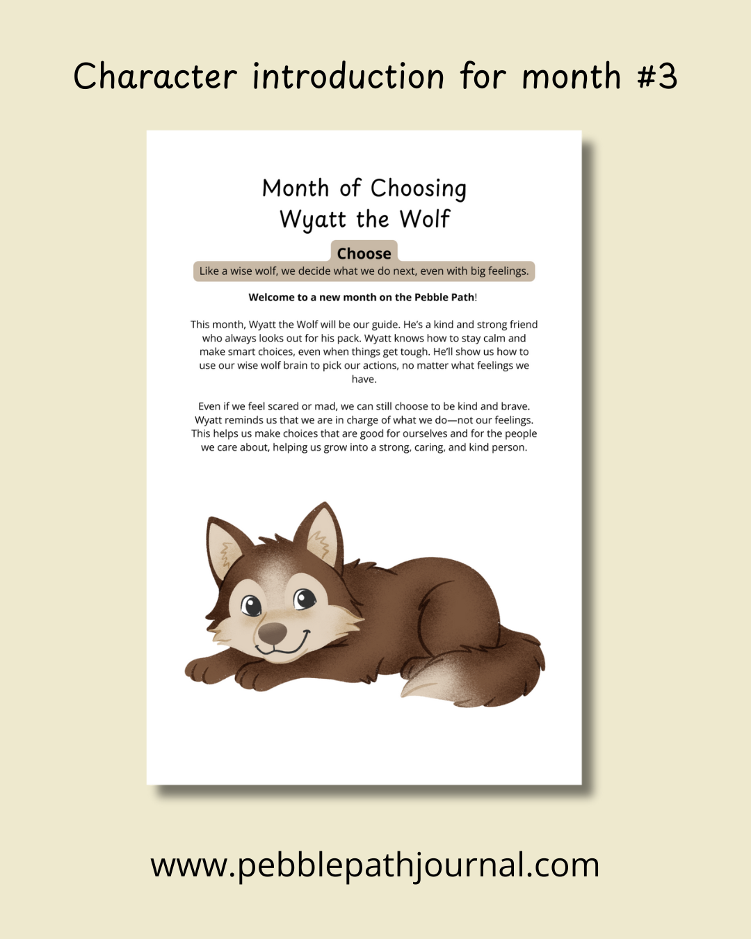 Educational kids journal for school-age children to improve focus.