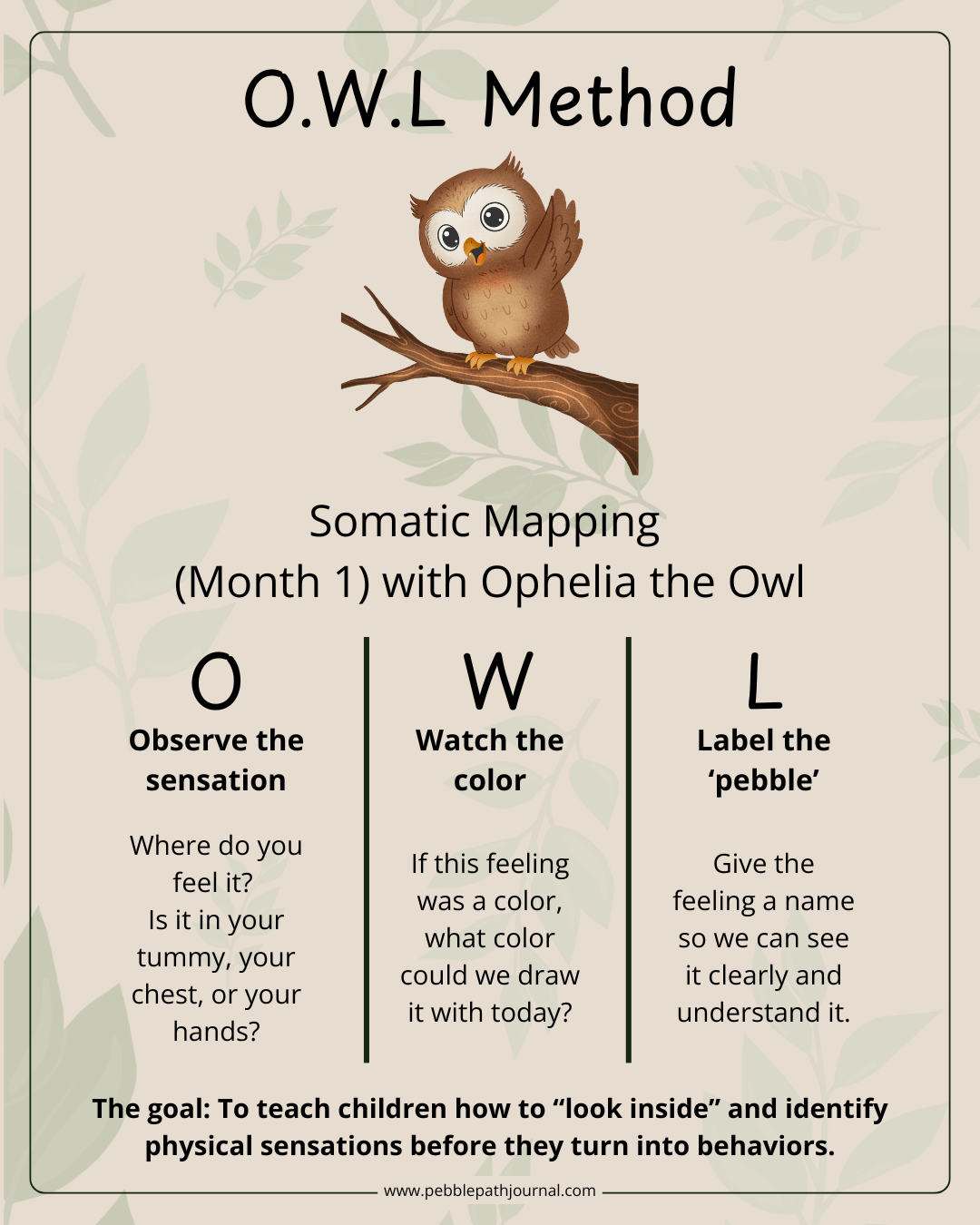 social emotional learning diary for kids