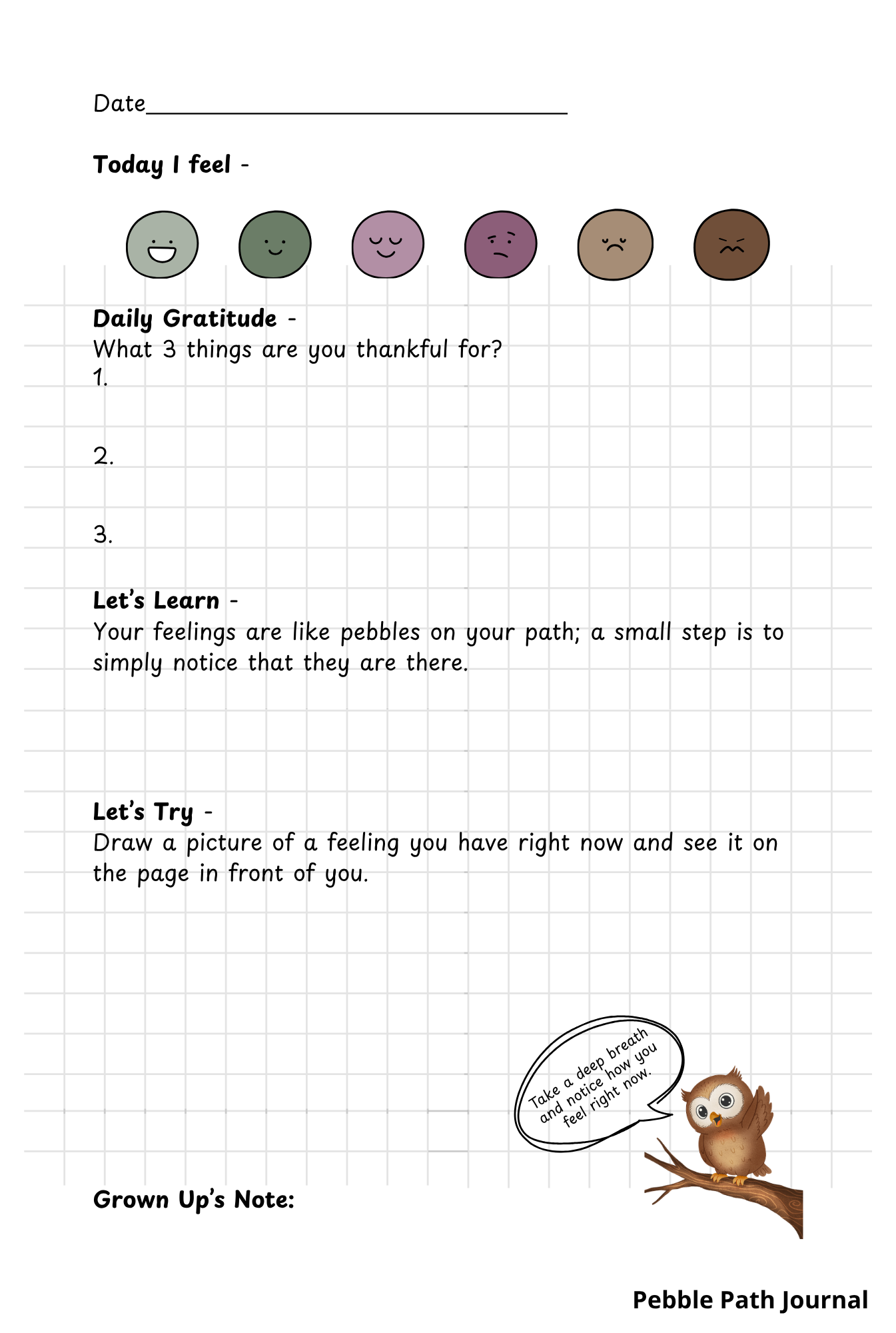 Visual feeling chart and regulation tools for a preschool calm down space.