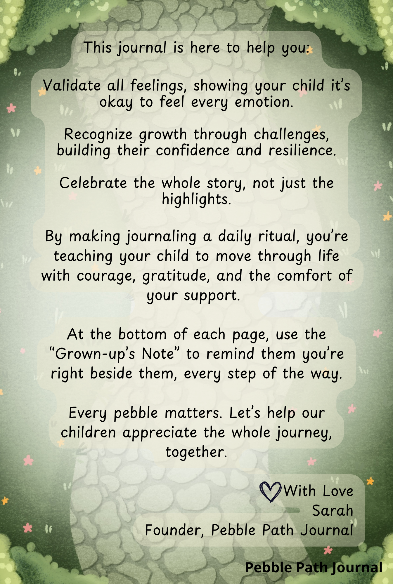 Comprehensive 3-month gratitude journal for kids with daily social-emotional learning prompts.