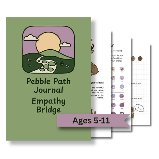 feelings journal for kids ages 5-11 emotional regulation tools growth mindset therapy