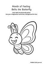 Resilience building journal for kids to help overcome challenges in school.