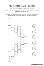 Calm down corner printable activities for emotional regulation in a kindergarten classroom.