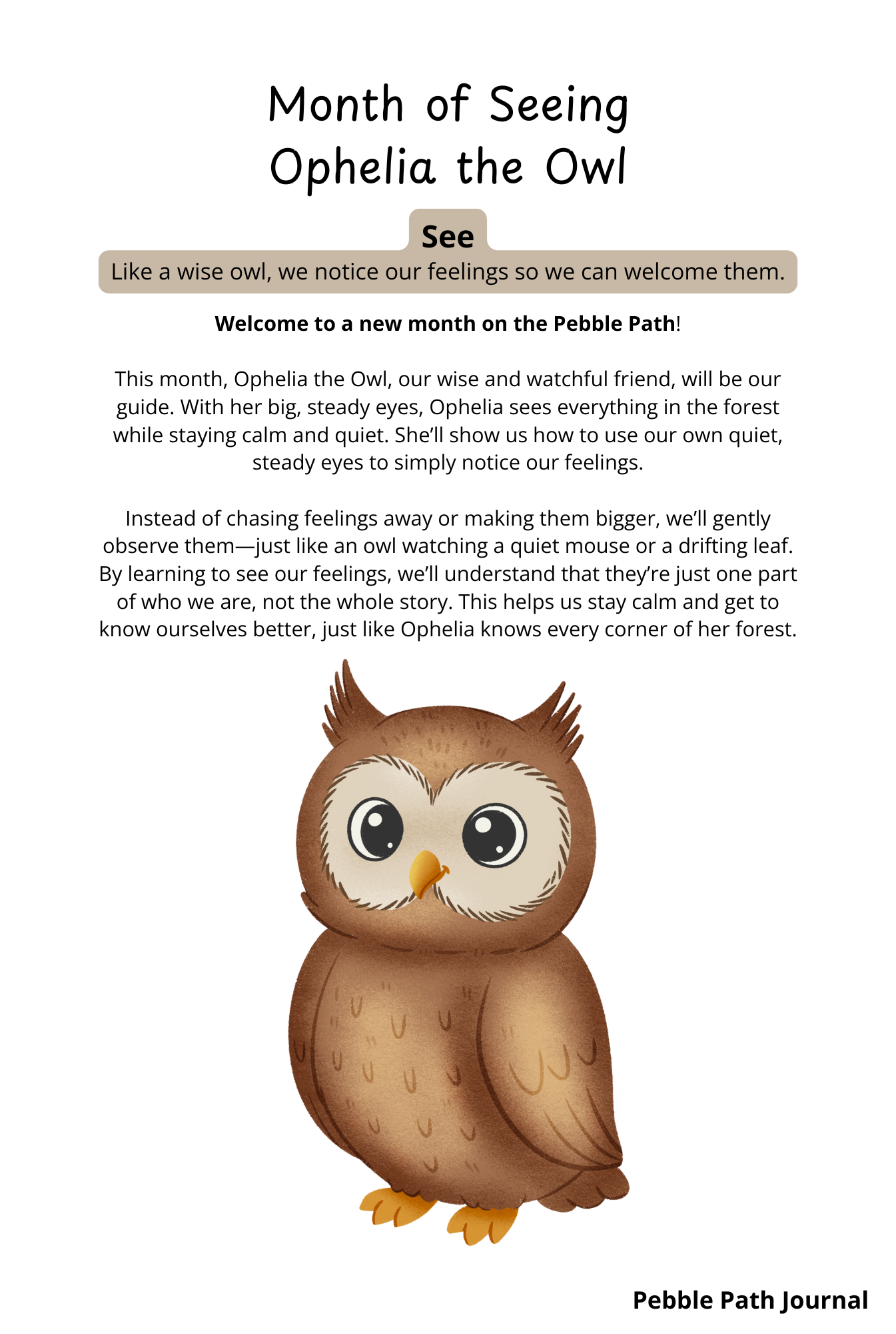 Daily mindfulness journal for toddlers and kids to build a consistent morning routine.