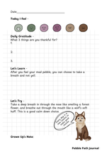 Printable growth mindset prompts for kindergarten morning work or circle time.