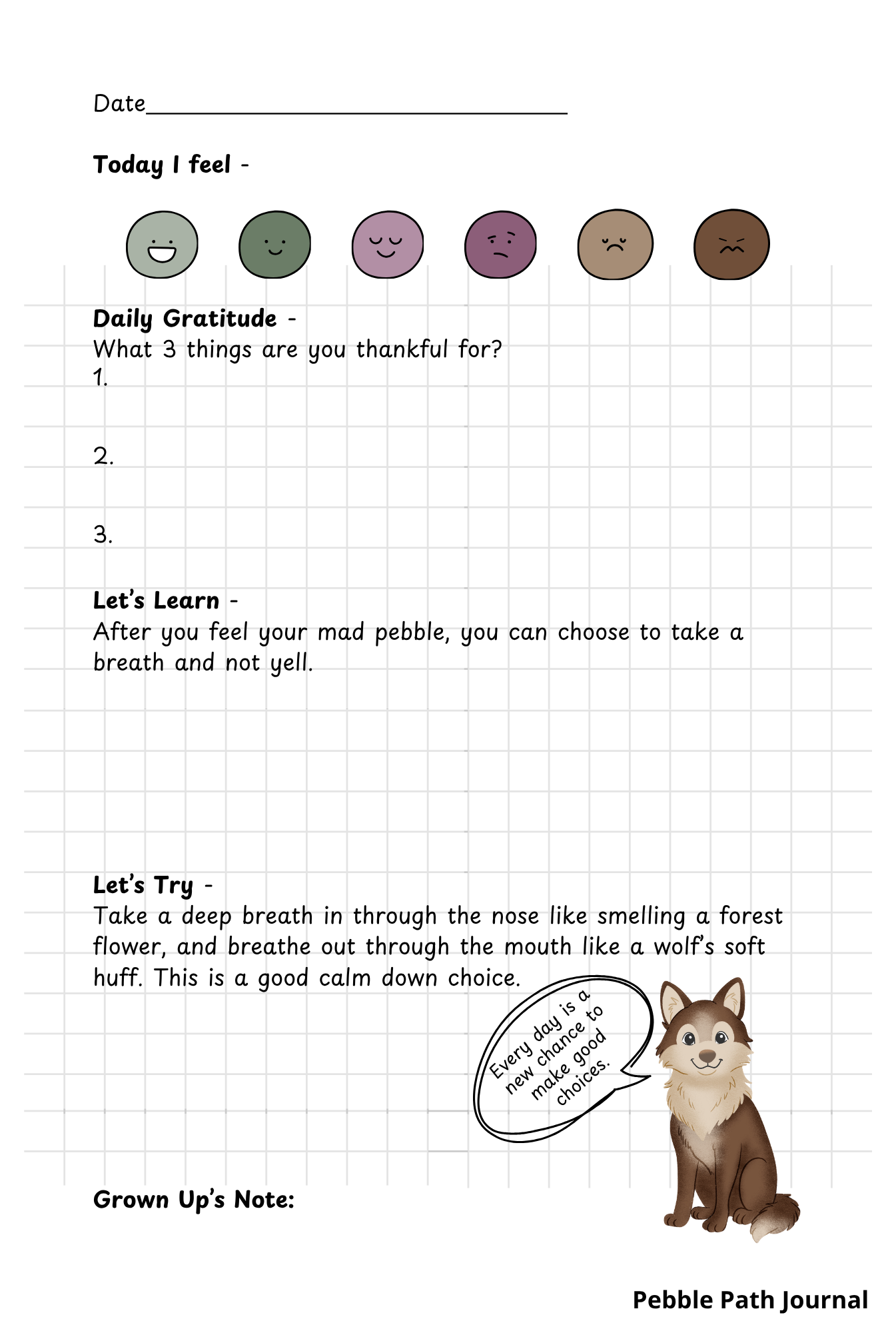 Printable growth mindset prompts for kindergarten morning work or circle time.