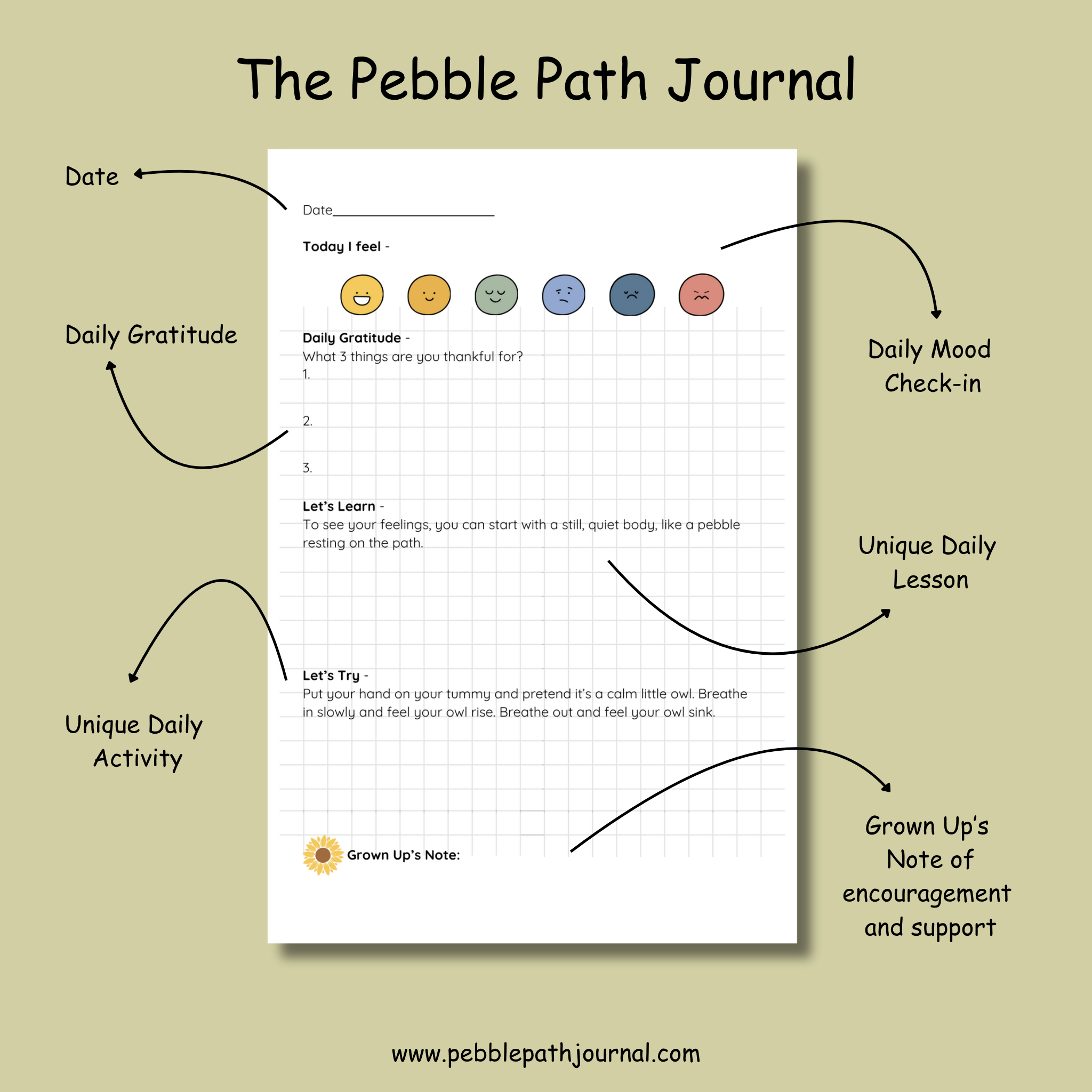 Pebble Path Journal #1