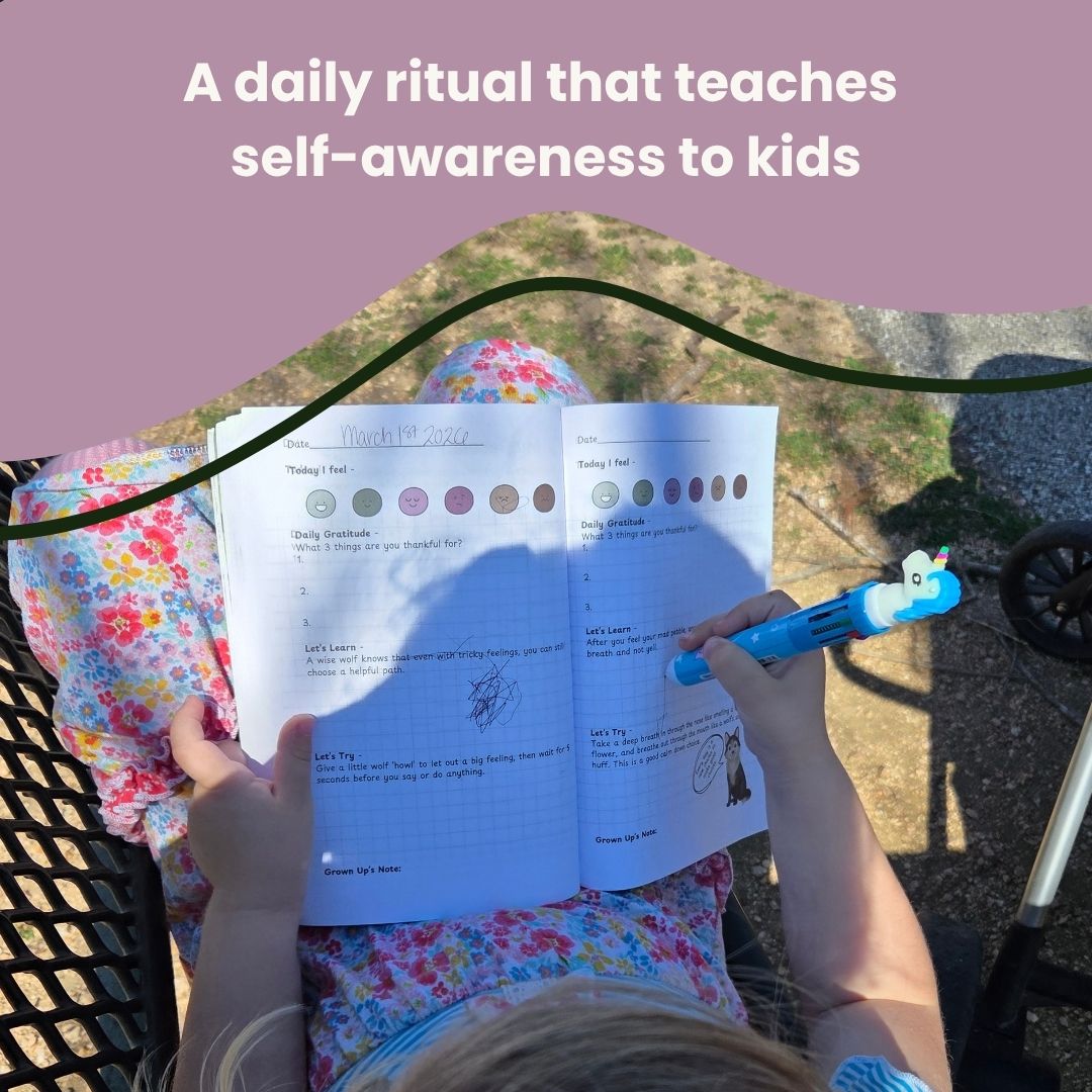 growth mindset and gratitude journaling for kids