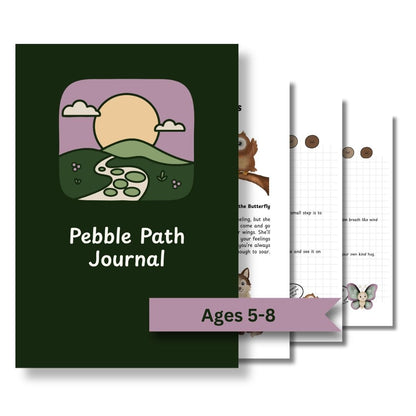 social emotional learning kids gratitude and mindfulness journal daily guided growth mindset and emotional regulation diary for ages 3-7 for millennial parenting support play therapist conscious parents gentle parenting resource microschool curriculum sel morning basket for homeschool