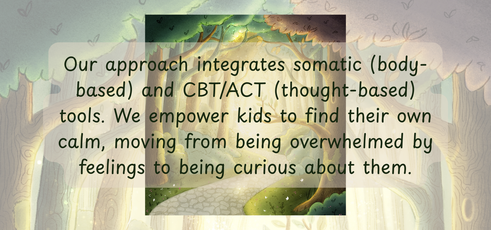 Calm down corner essentials for preschool and kindergarten.