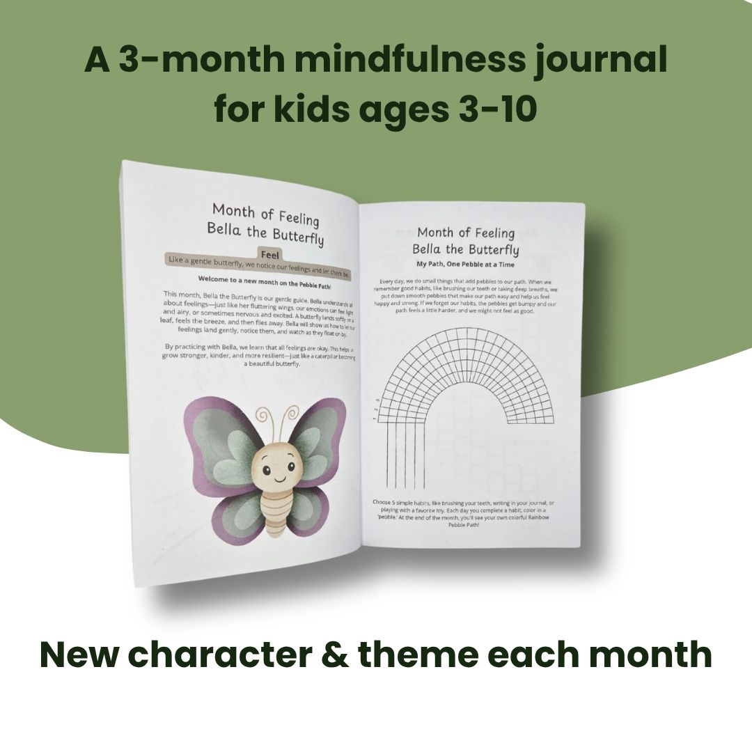 kids emotional regulation journal