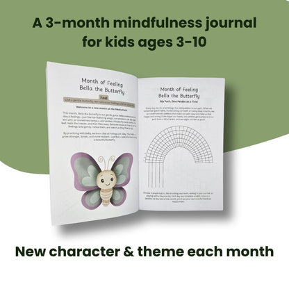 kids emotional regulation journal