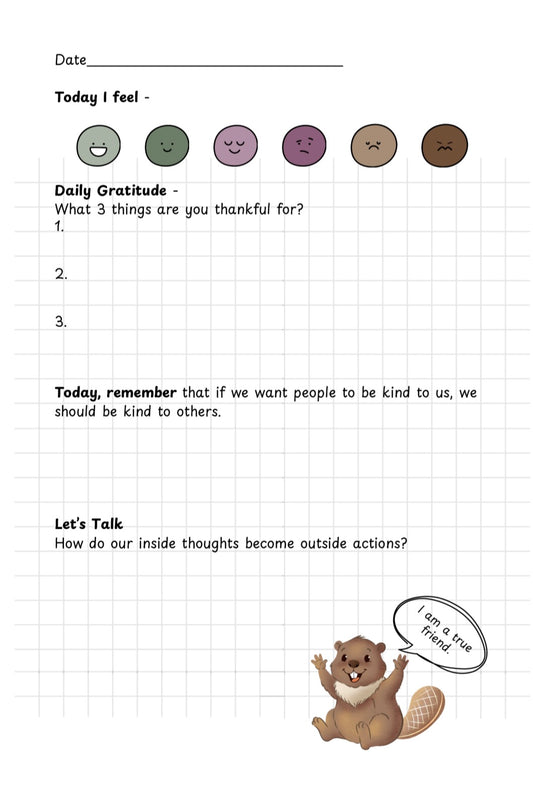Month #6 - PDF - ECHO - 31 UNIQUE DAILY PAGES