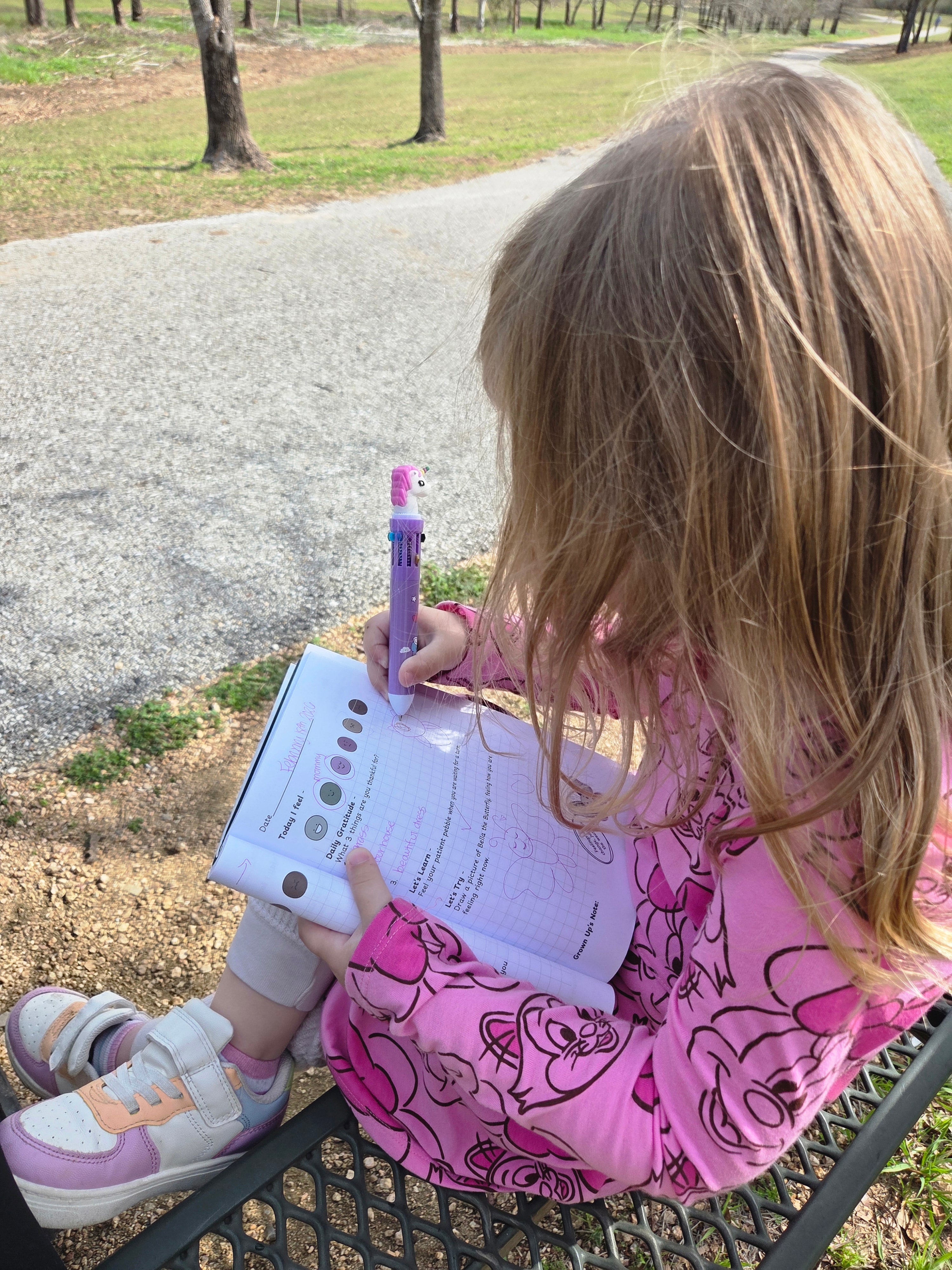 Pebble Path Journal #1 - Internal Compass