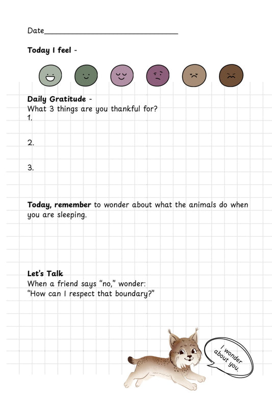 Month #5 - PDF - WONDER - 31 UNIQUE DAILY PAGES
