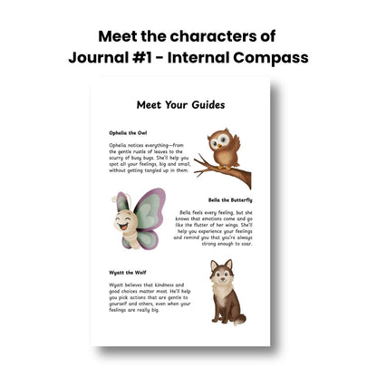 journal for building a secure attachment with your child