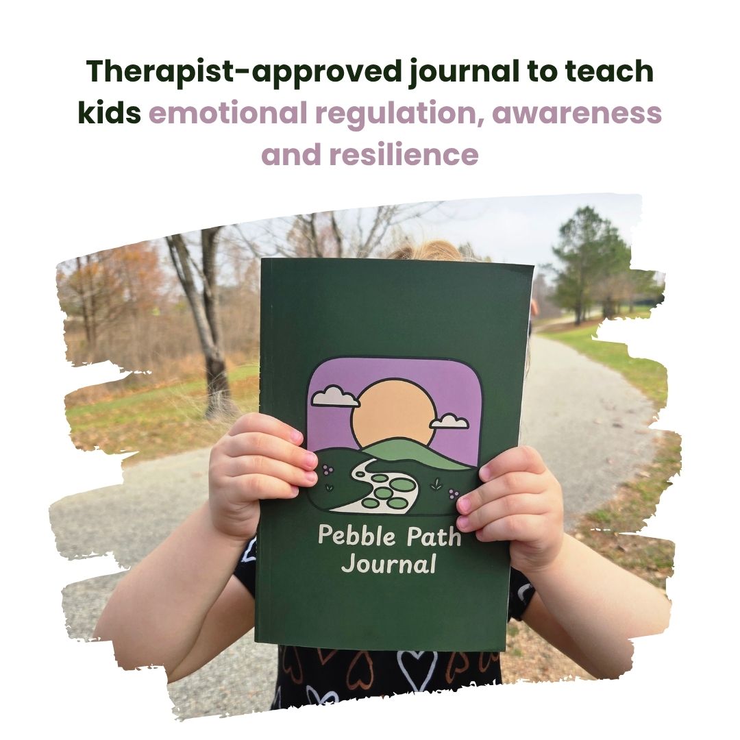 play therapy journal for kids struggling with depression
